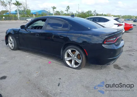 2018 Dodge Charger R/T Rwd z USA, uszkodzony, nr VIN 2C3CDXCT4JH221683